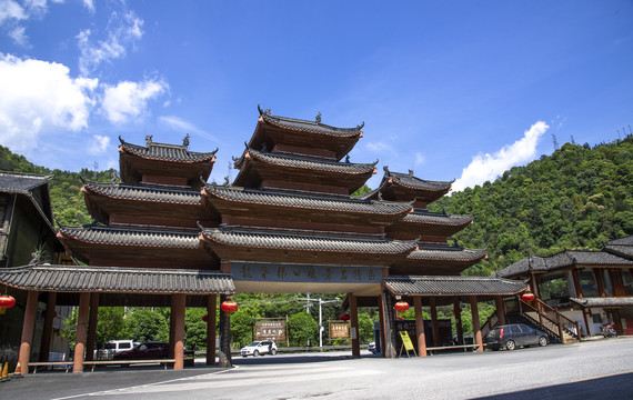 桂林龙脊梯田风景