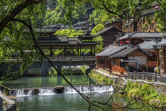 贵州西江风景