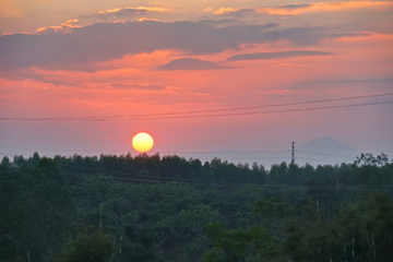 夕阳