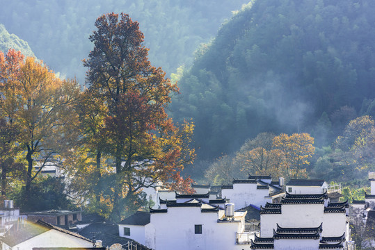 婺源石城秋色