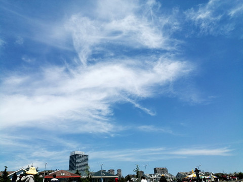 都市晴空