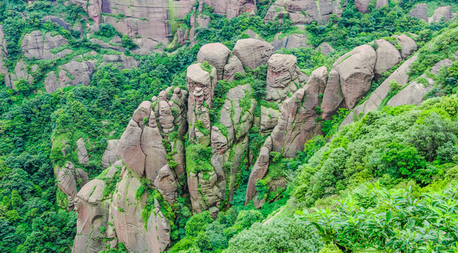 群山风景