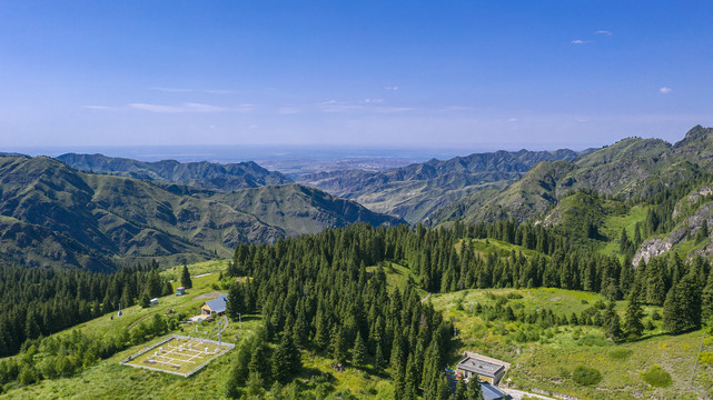 新疆天山风光