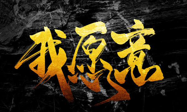 我愿意