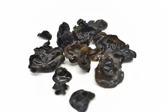 泡開的黑木耳