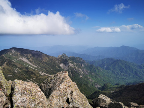 秦岭之巅