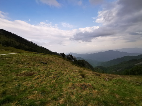 秦岭之巅