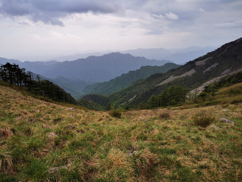 秦岭之巅