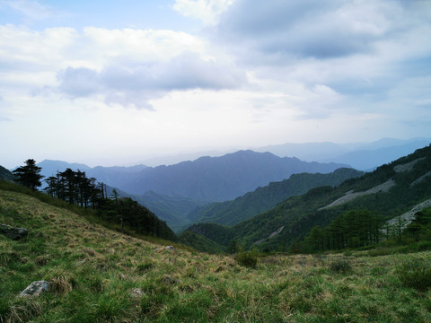 秦岭之巅