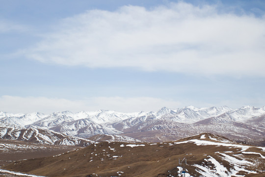 雪山