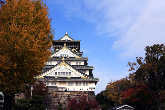 日本天守阁