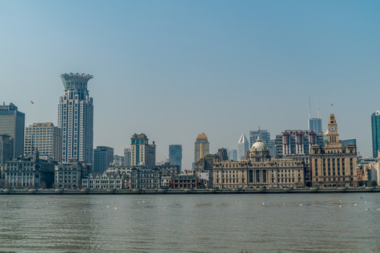 上海外滩建筑