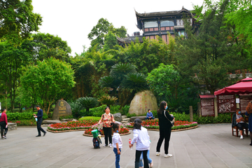 都江堰景区风景