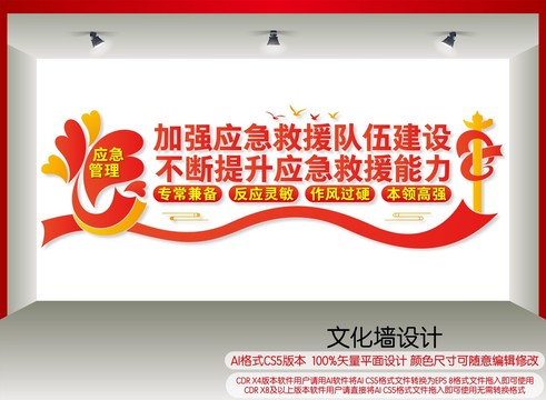 加強應(yīng)急救援隊伍建設(shè)