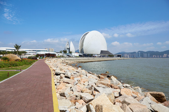 珠海日月贝歌剧院