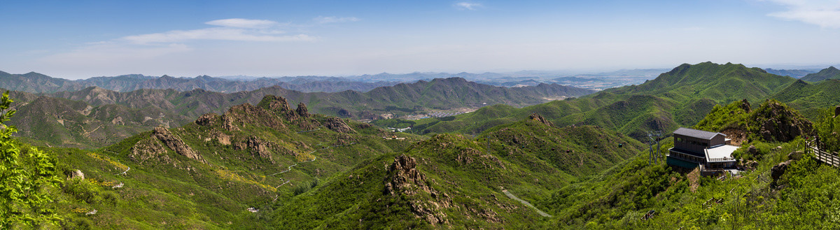 朝阳北票大黑山风光