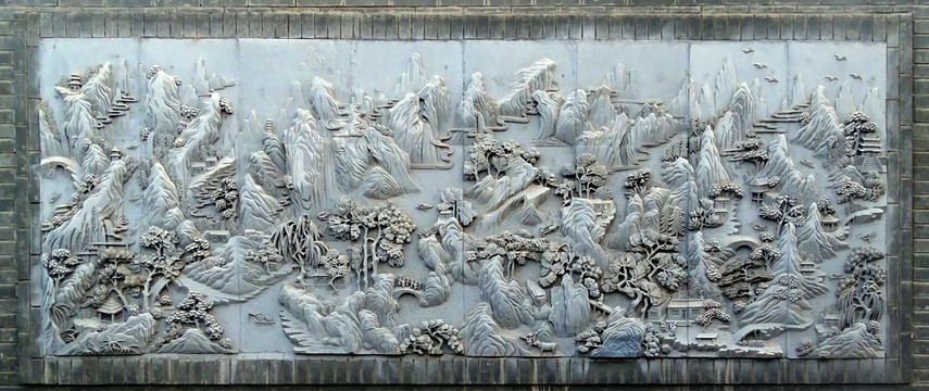 砖雕文化墙