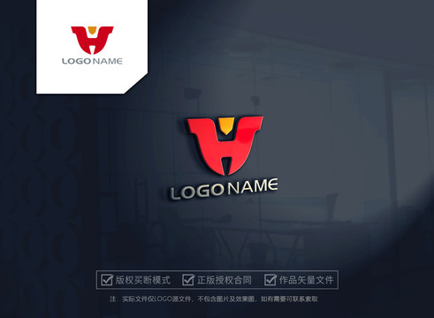 字母Hlogo