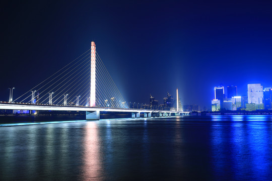 钱江三桥夜景