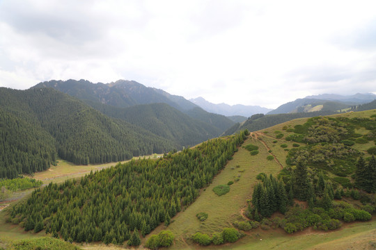 天山风景