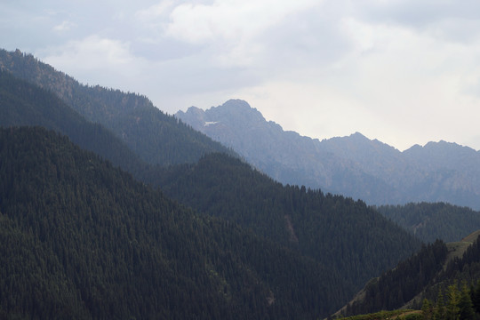 天山风景