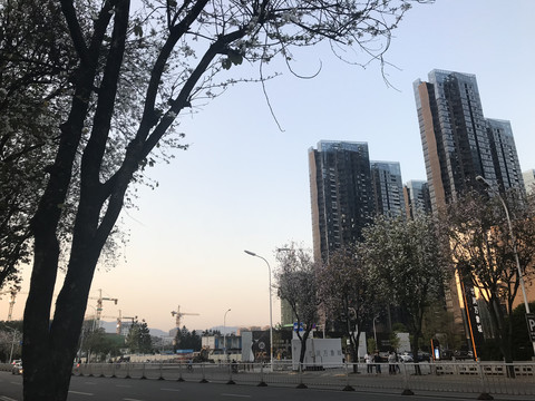 福州街景