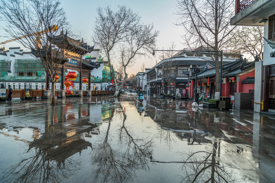 南京旅游景区