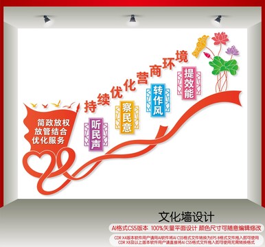 樓梯間優(yōu)化營(yíng)商環(huán)境