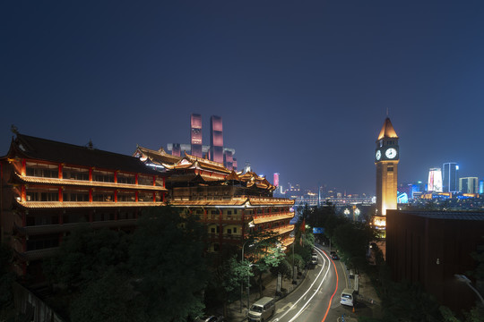 重庆城市夜景