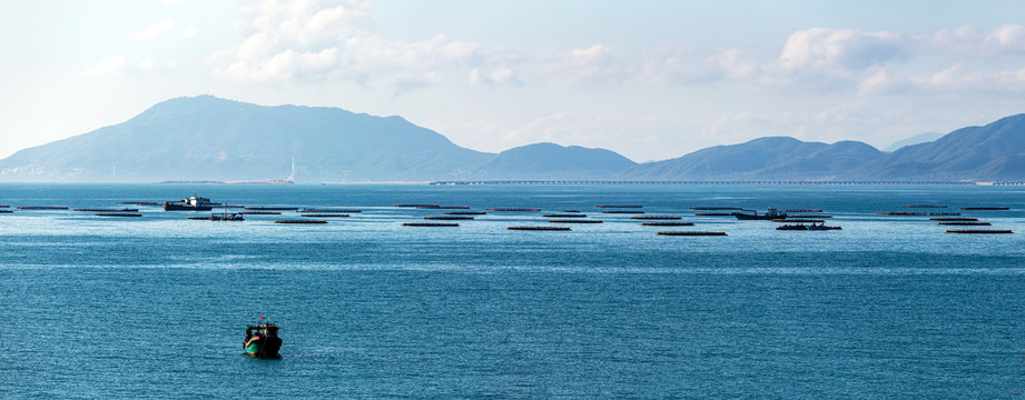 三亚西岛海产渔业