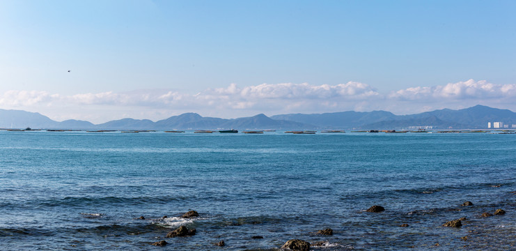 三亚西岛全景风光