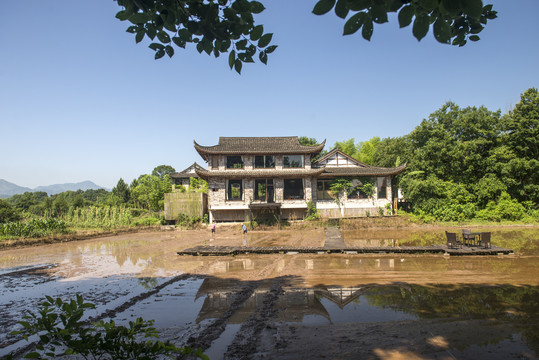 仿古餐馆