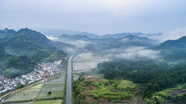 山区公路