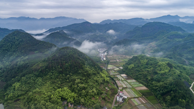 山区风光