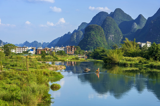 桂林山水风光