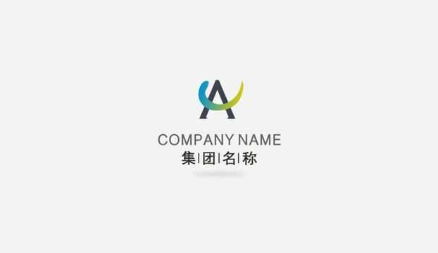 AC字母logo设计