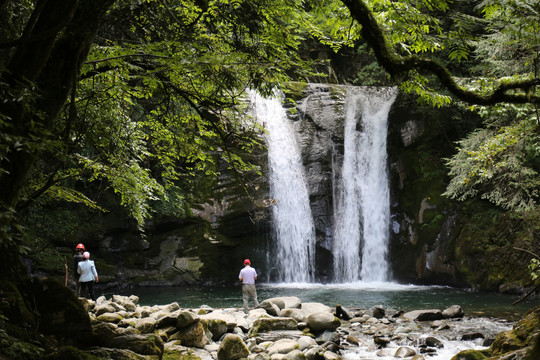 平利瀑布A