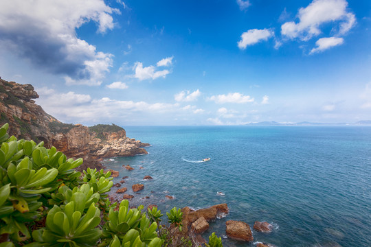 深圳大鹏半岛杨梅坑风光