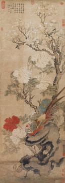 王淵錦雞圖