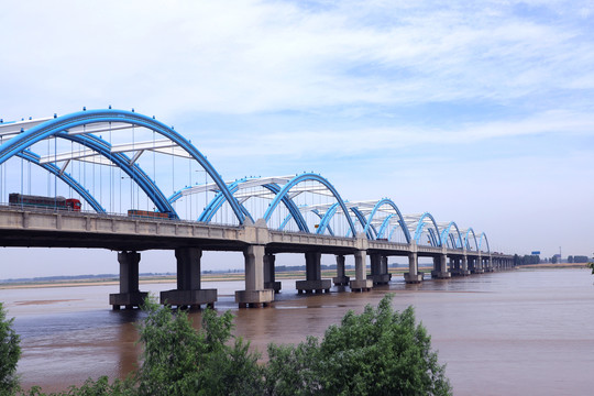 郑州黄河二桥