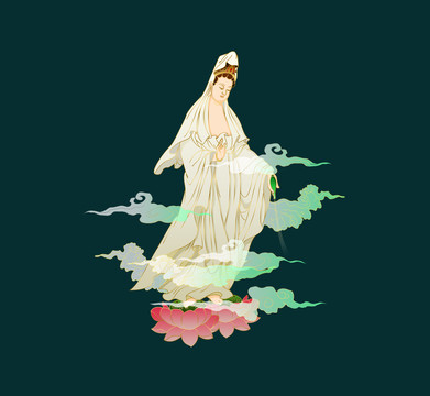 百仙降敦煌之觀音菩薩