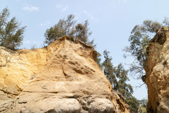 中国福建惠安惠女湾风化风景