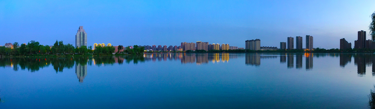 龙池湖茉莉花馆全景图