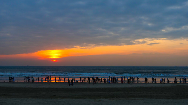 海岛日出