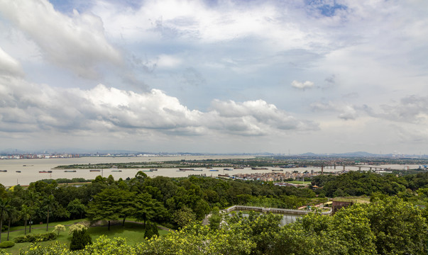 广州番禺海鸥岛