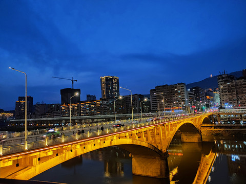 城市夜景