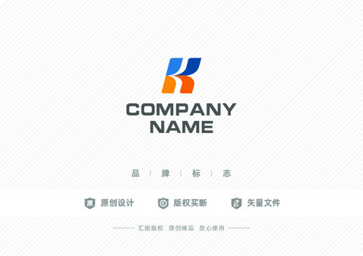 字母K标志