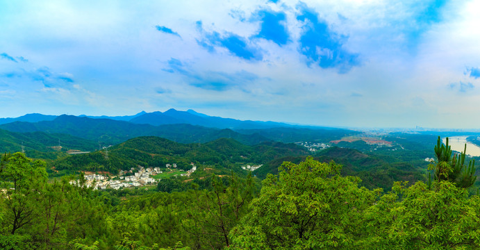 高山风光