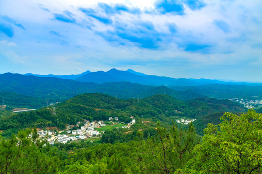 高山风光