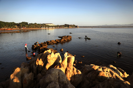 秦皇岛金梦海湾风光